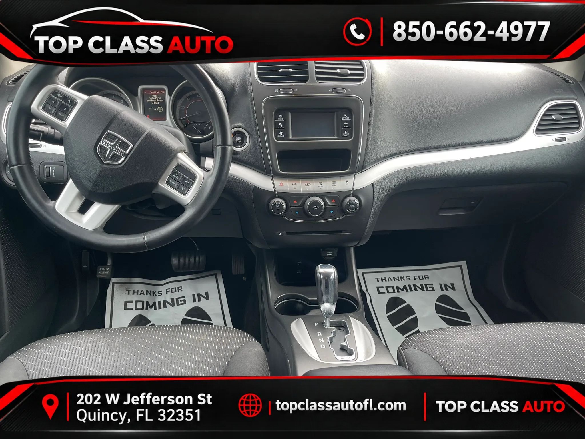 Used 2018 Dodge Journey SE w/ Popular Equipment Group FWD image 14