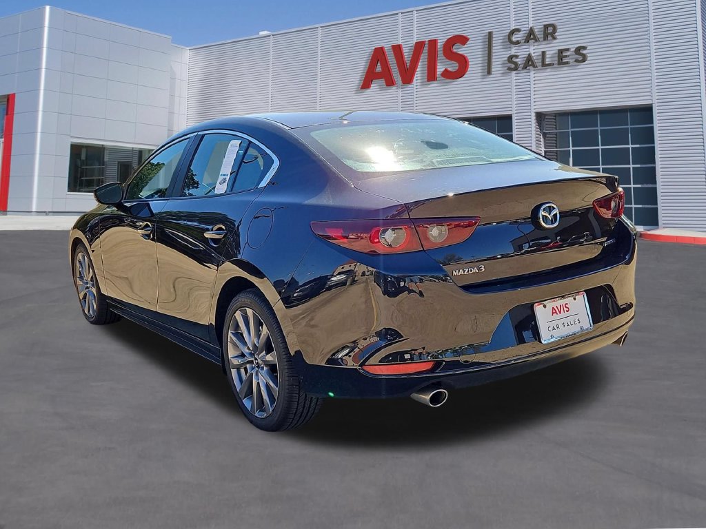Used 2025 MAZDA MAZDA3 s FWD image 9