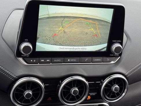 New 2025 Nissan Sentra SV w/ Trunk Package image 27