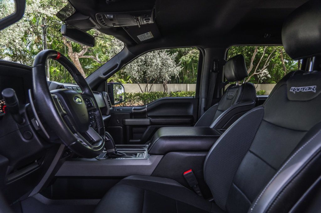 Used 2020 Ford F150 Raptor w/ Equipment Group 802A Luxury AWD/4WD image 14