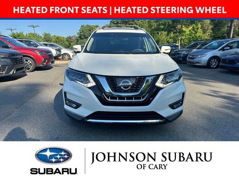 Used 2017 Nissan Rogue SL w/ SL Premium Package AWD/4WD image 2