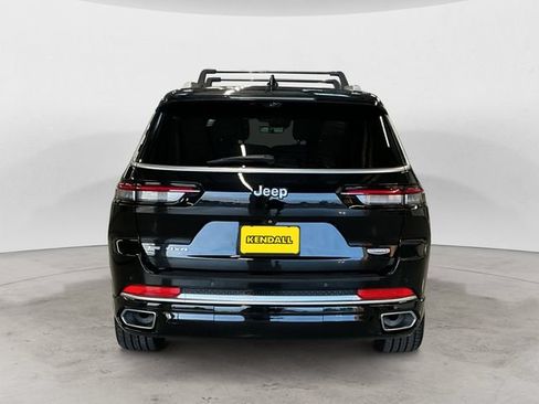 Used 2021 Jeep Grand Cherokee L Summit AWD/4WD image 6