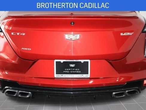Certified 2024 Cadillac CT4 V w/ Navigation Package image 16