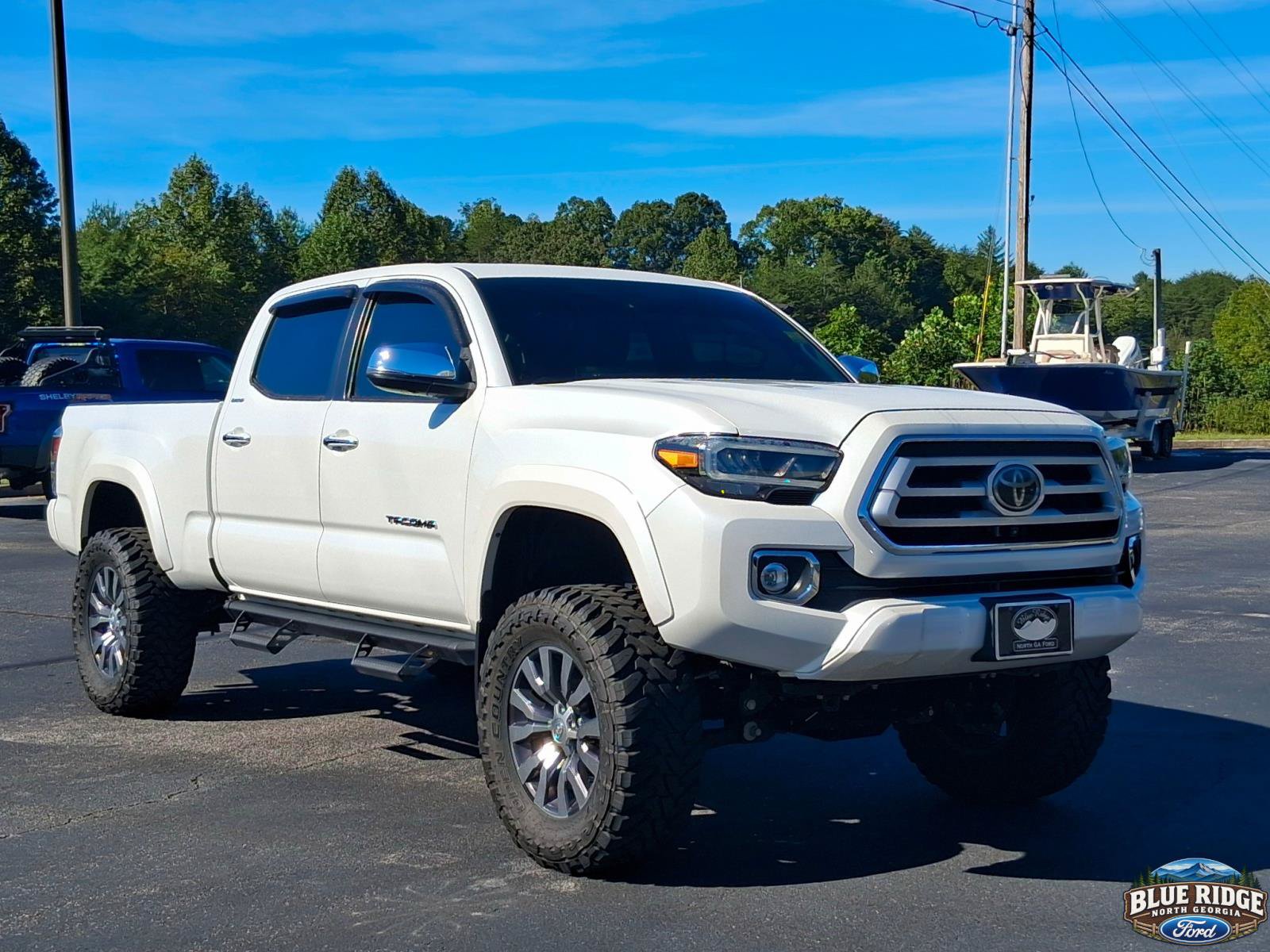 Used 2021 Toyota Tacoma Limited AWD/4WD image 8