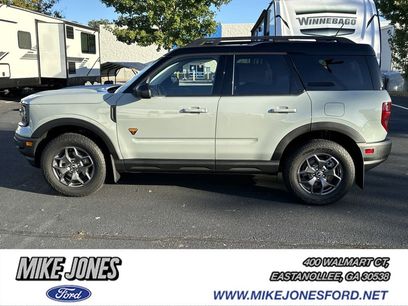 New 2024 Ford Bronco Sport Badlands w/ Premium Package