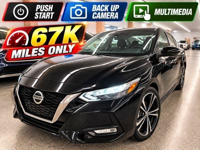 Used 2021 Nissan Sentra SR FWD image 1