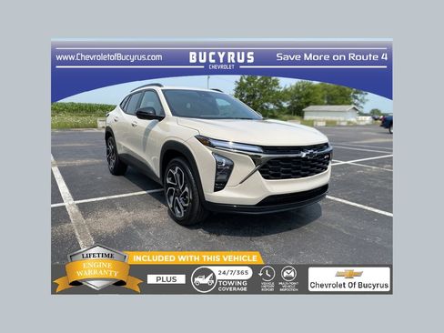 New 2026 Chevrolet Trax RS w/ Sunroof Package FWD image 1