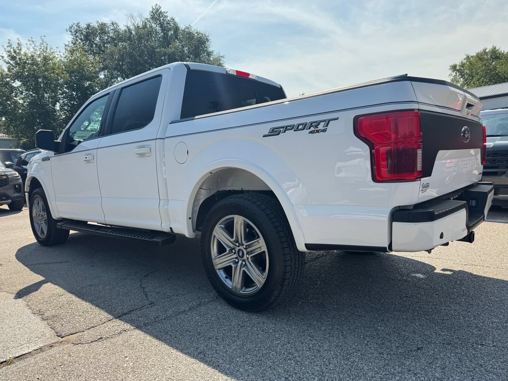 Used 2019 Ford F150 Lariat w/ Equipment Group 502A Luxury AWD/4WD image 7