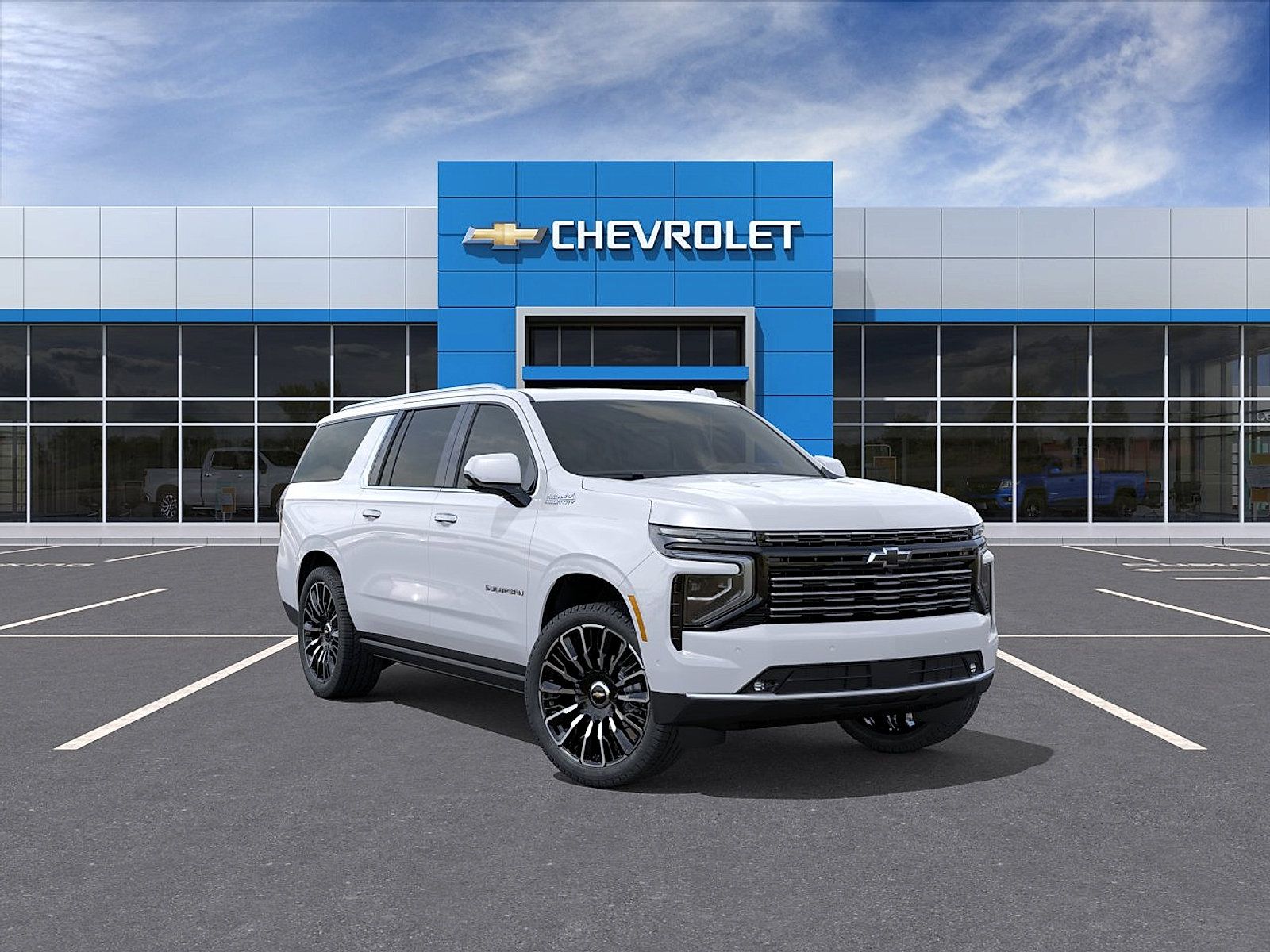 New 2026 Chevrolet Suburban High Country AWD/4WD image 1