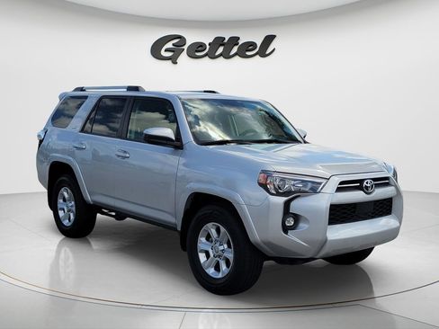 Certified 2024 Toyota 4Runner SR5 RWD image 4