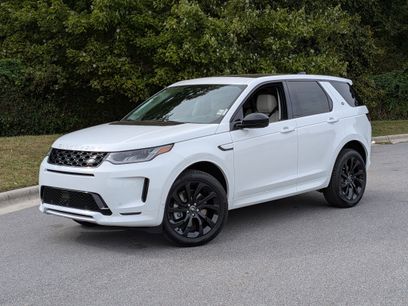 New 2025 Land Rover Discovery Sport S