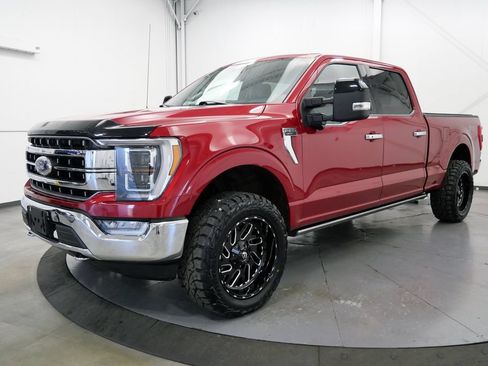 Used 2021 Ford F150 Lariat w/ Equipment Group 502A High AWD/4WD image 3