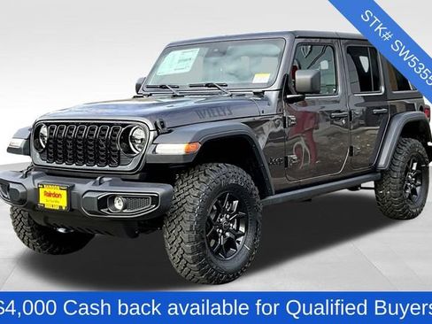 New 2025 Jeep Wrangler Willys image 2