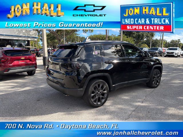 Used 2021 Jeep Compass Latitude w/ Sun and Sound Group AWD/4WD image 10