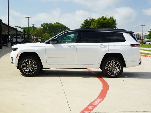 Used 2025 Jeep Grand Cherokee L Summit AWD/4WD image 2