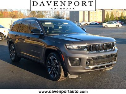 Used 2022 Jeep Grand Cherokee L Overland