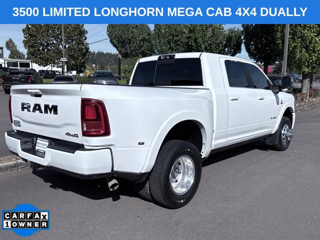 Used 2025 RAM 3500 Longhorn AWD/4WD image 7