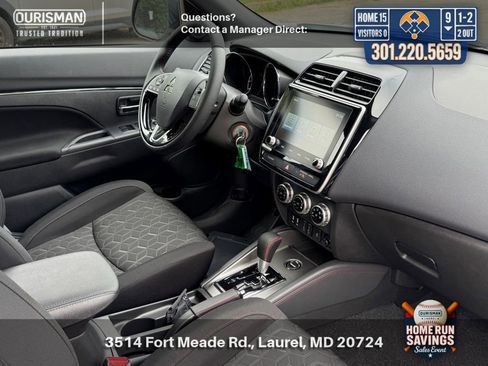 New 2025 Mitsubishi Outlander Sport AWD image 7