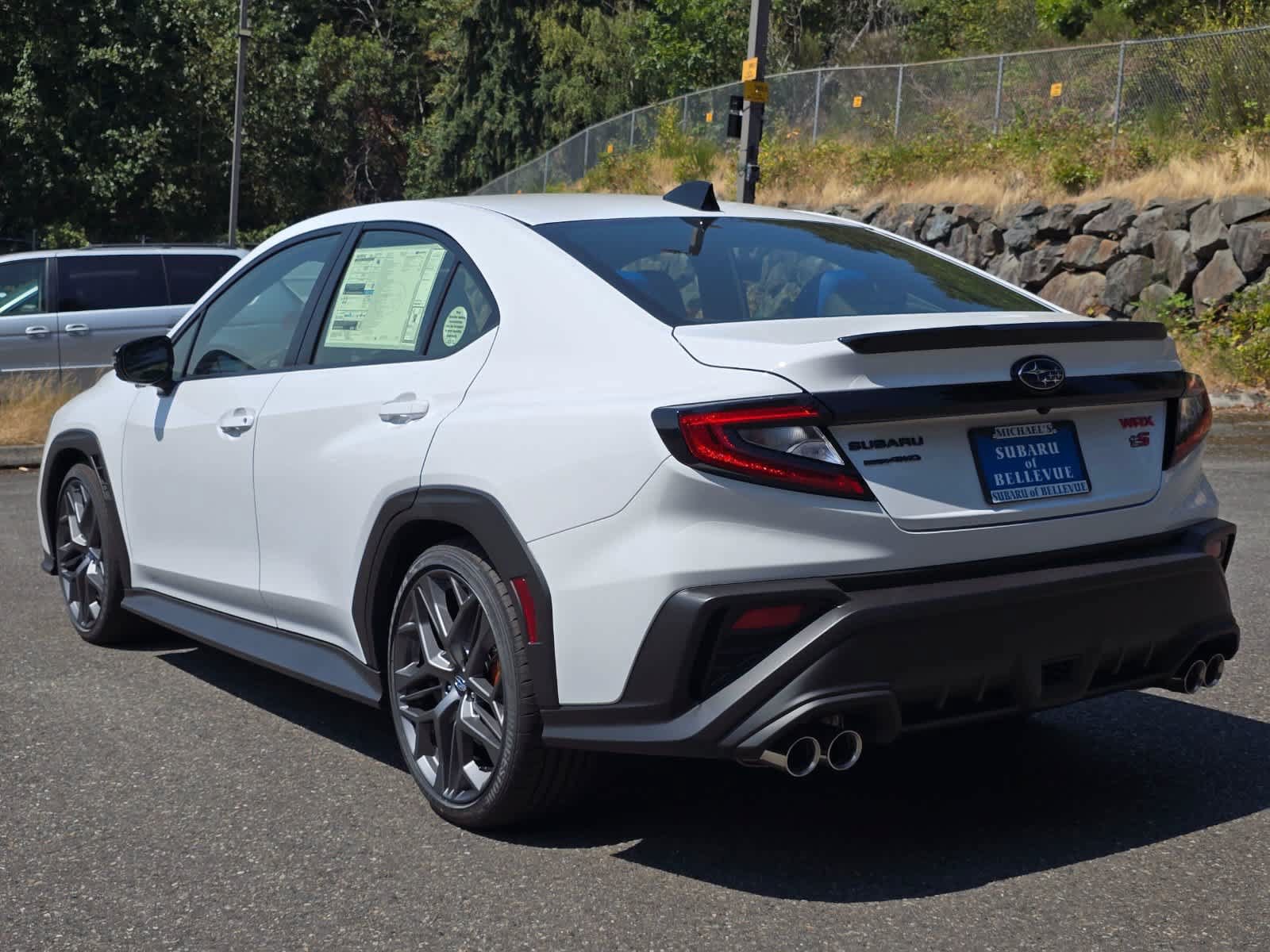 New 2026 Subaru WRX tS AWD/4WD image 4