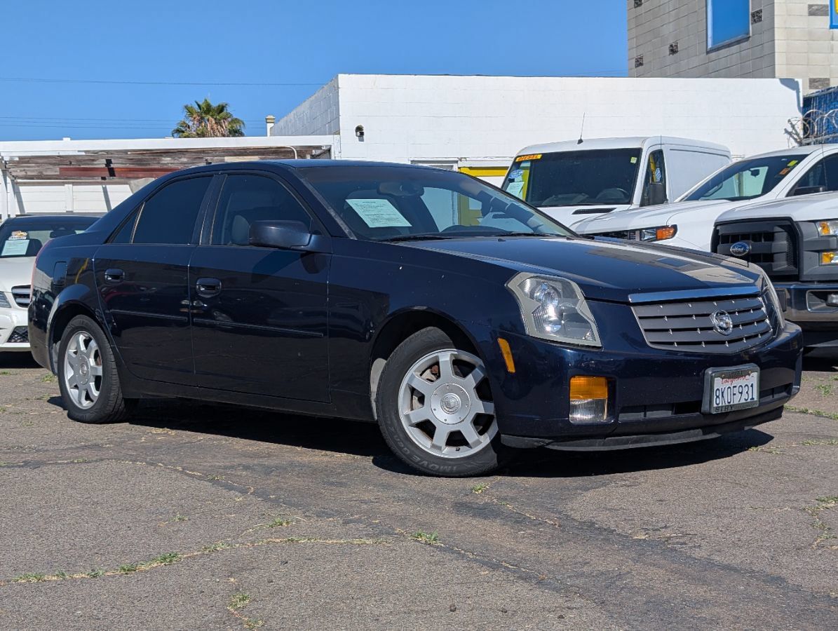 Used 2004 Cadillac CTS 3.6 RWD image 2