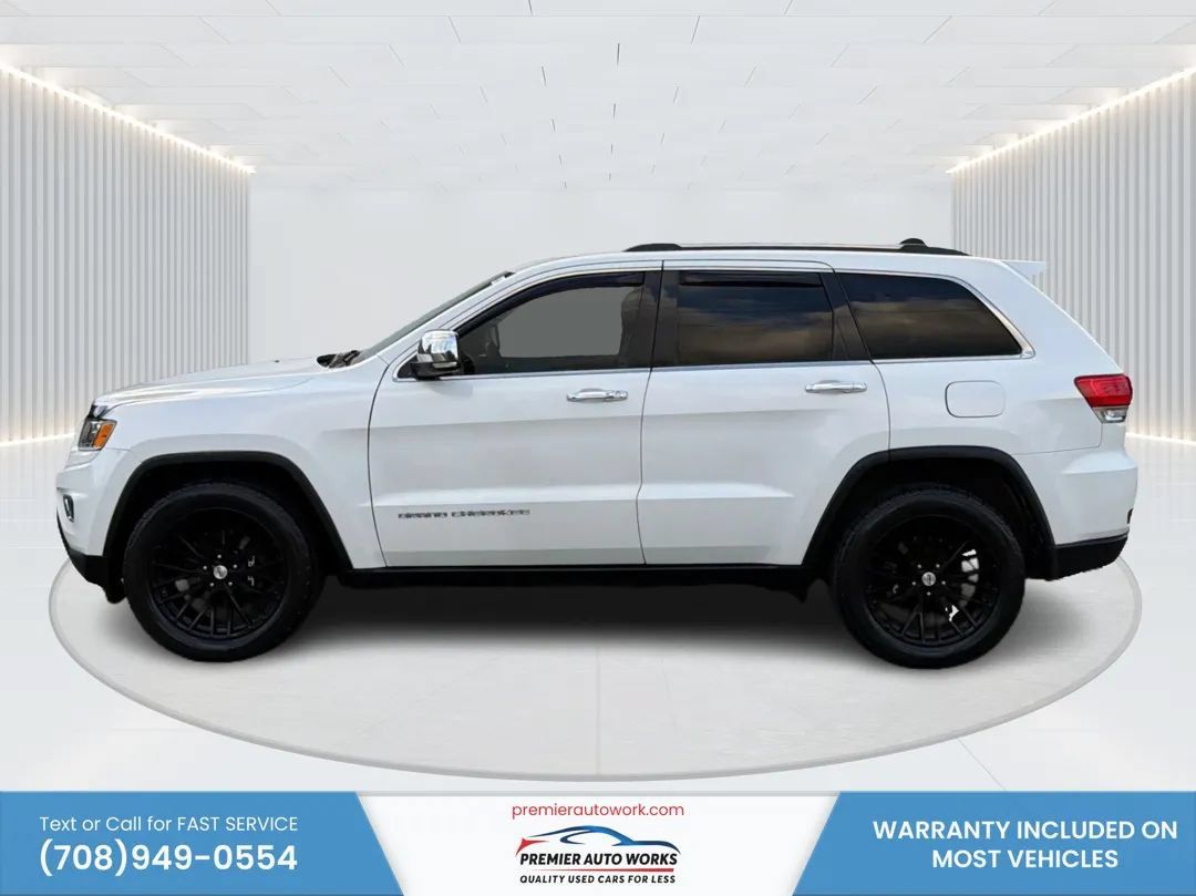 Used 2015 Jeep Grand Cherokee Limited AWD/4WD image 9