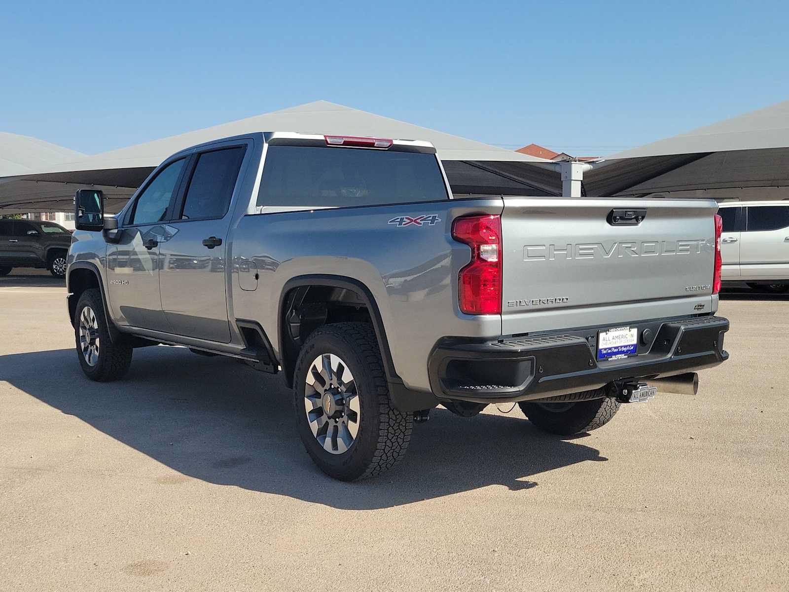 New 2026 Chevrolet Silverado 2500 Custom w/ Custom Value Package AWD/4WD image 6