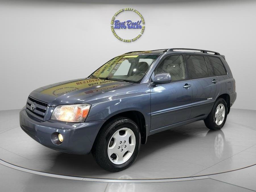 Used 2007 Toyota Highlander Limited w/ Extra Value Pkg #7 AWD/4WD image 1