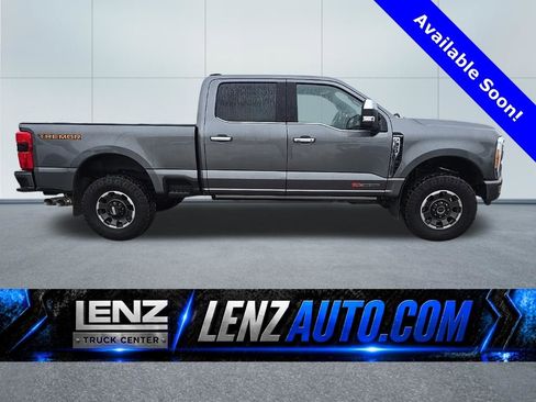 Used 2023 Ford F350 Platinum w/ Tremor Off-Road Package AWD/4WD image 1