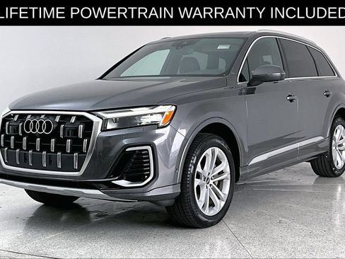 Used 2025 Audi Q7 3.0T Premium Plus AWD/4WD image 14