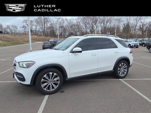 Used 2021 Mercedes-Benz GLE 350 4MATIC image 1