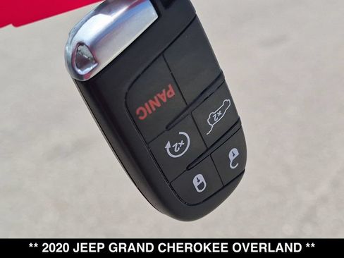 Used 2020 Jeep Grand Cherokee Overland AWD/4WD image 28