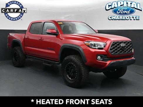 Used 2021 Toyota Tacoma TRD Off-Road AWD/4WD image 4
