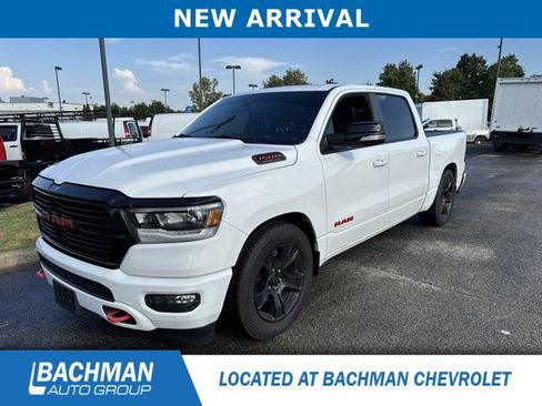 Used 2021 RAM 1500 Big Horn RWD image 3
