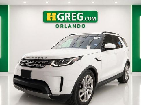Used 2019 Land Rover Discovery HSE AWD/4WD image 4