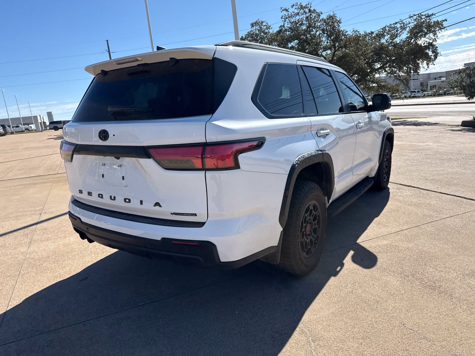 Used 2025 Toyota Sequoia TRD Pro AWD/4WD image 7