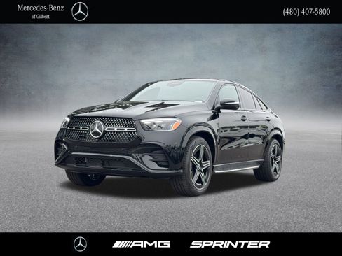 New 2026 Mercedes-Benz GLE 450 4MATIC Coupe image 1