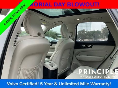 Certified 2023 Volvo XC60 T8 Plus w/ Climate Package AWD/4WD image 32