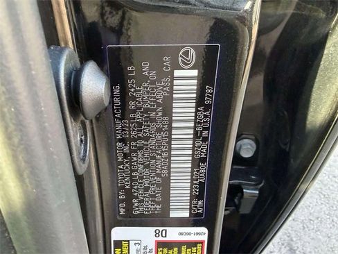 Certified 2023 Lexus ES 350 w/ Premium Package image 23