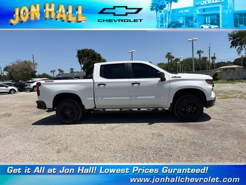 Used 2024 Chevrolet Silverado 1500 Custom Trail Boss AWD/4WD image 9