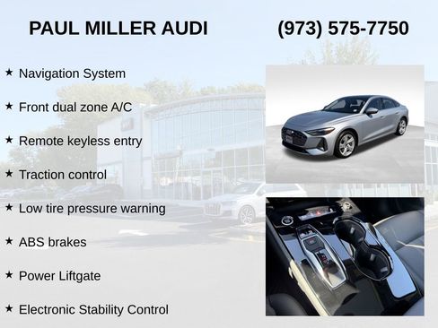 Used 2025 Audi A5 2.0T Premium w/ Convenience Package AWD/4WD image 8