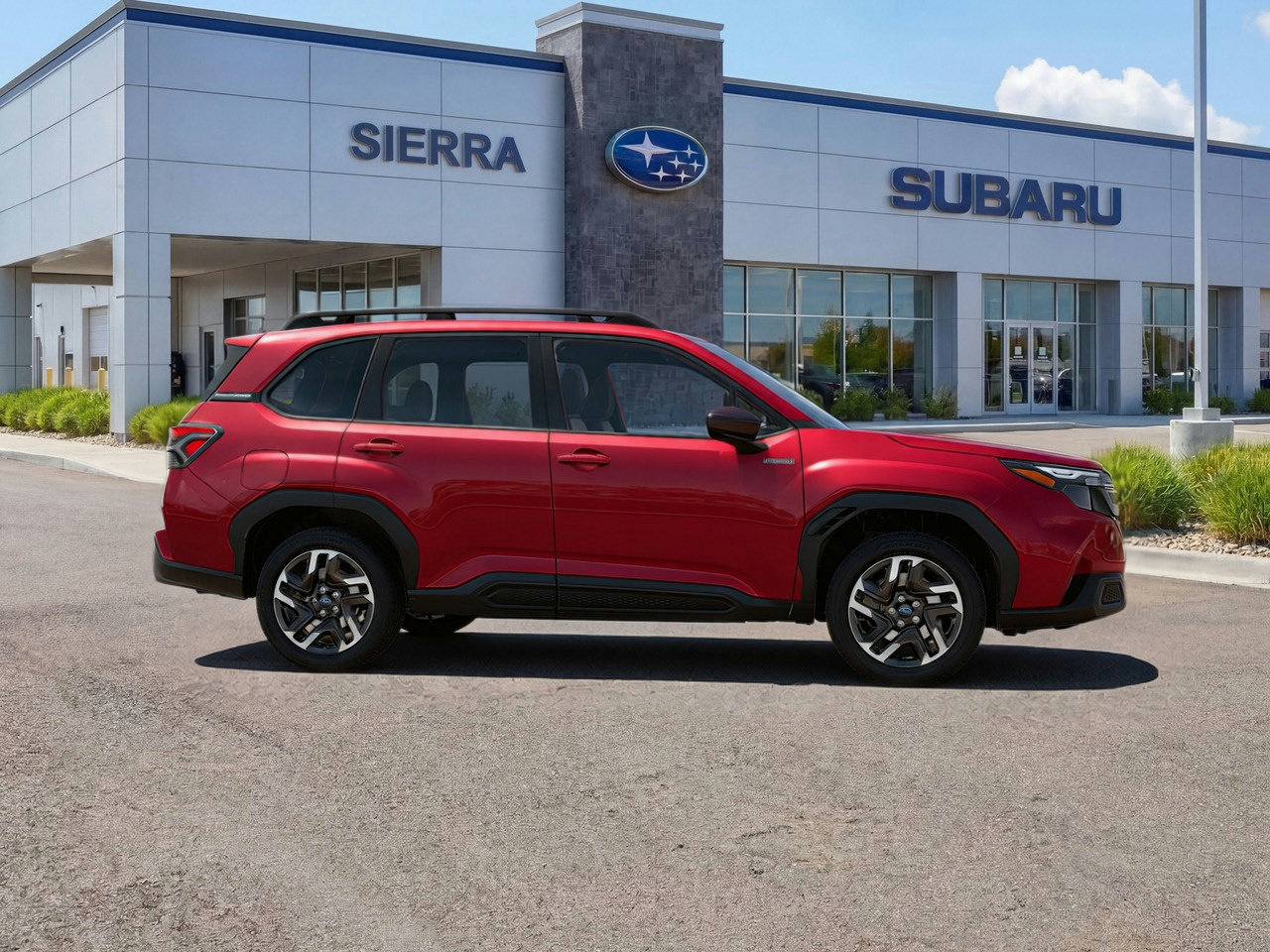 New 2026 Subaru Forester Touring AWD/4WD image 14