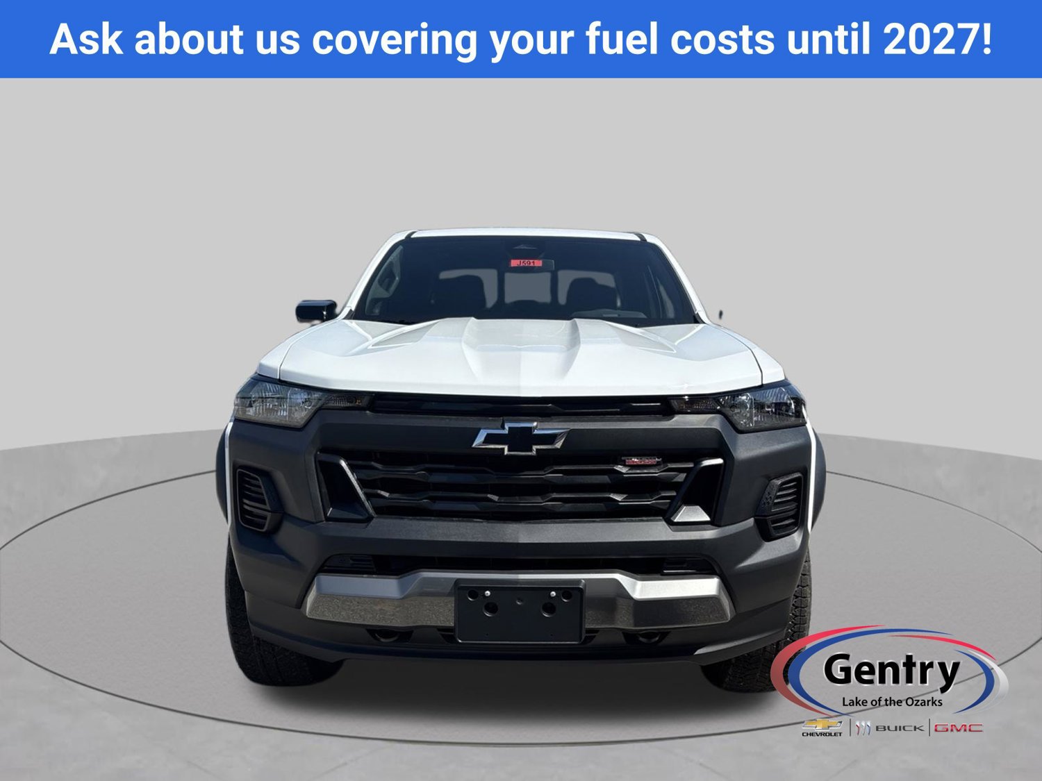 New 2026 Chevrolet Colorado Trail Boss AWD/4WD image 8