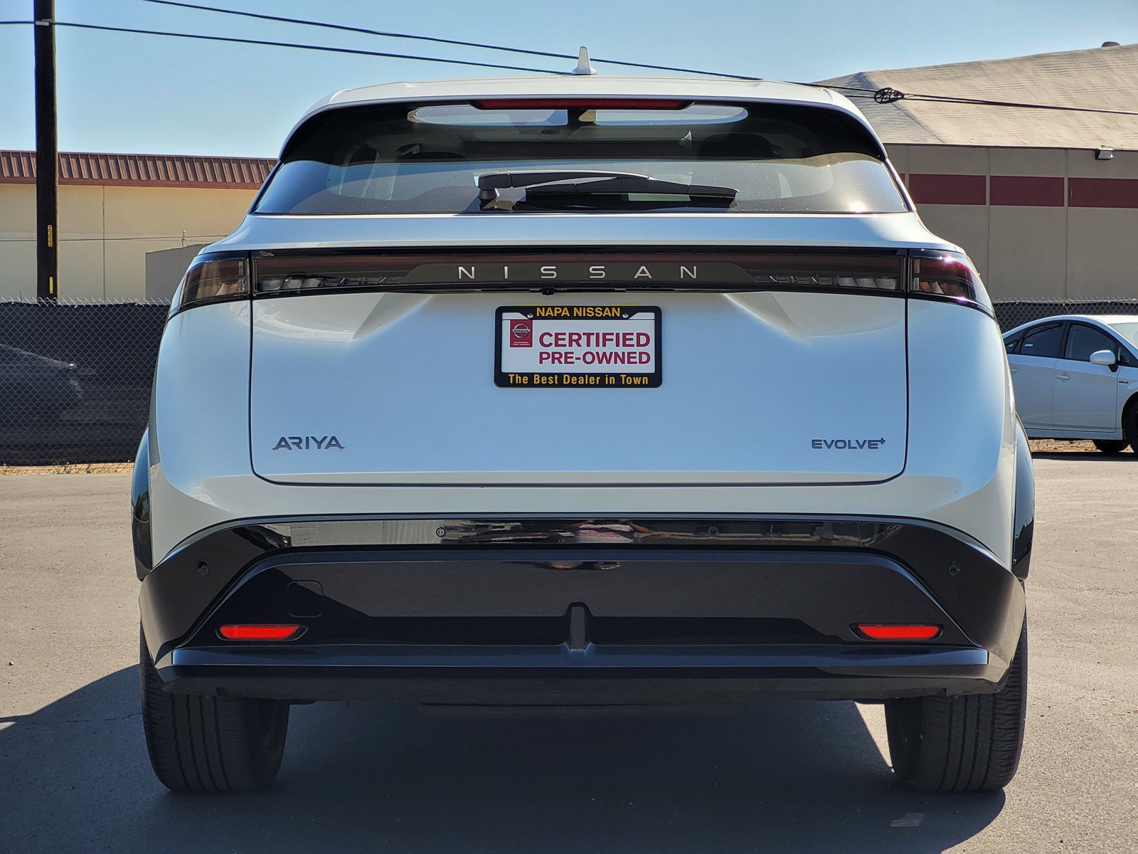 Certified 2024 Nissan Ariya FWD image 5