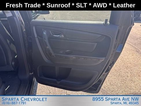 Used 2015 GMC Acadia SLT w/ Open Road Package AWD/4WD image 27