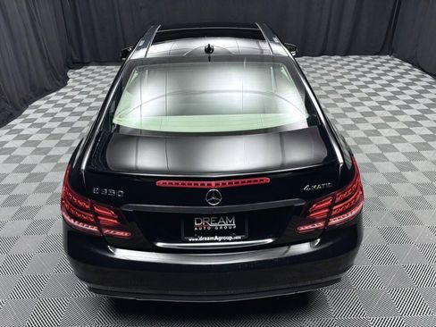 Used 2014 Mercedes-Benz E 350 4MATIC Coupe image 4