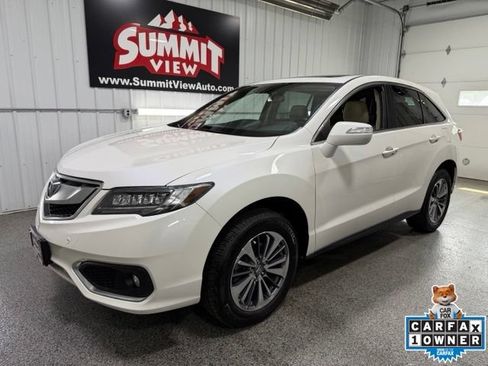 Used 2017 Acura RDX AWD w/ Advance Package image 1