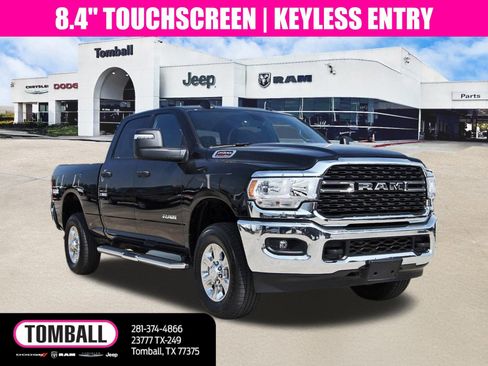 Used 2024 RAM 2500 Big Horn AWD/4WD image 1