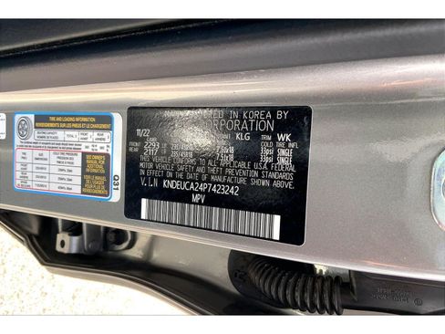Used 2023 Kia Seltos Nightfall Edition AWD/4WD image 30