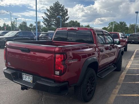 Used 2025 Chevrolet Colorado Trail Boss AWD/4WD image 4