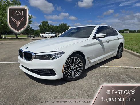 Used 2018 BMW 530i RWD image 1